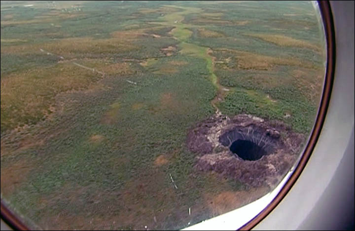 Foreign Scientists Welcome To Join Research Into Siberia S Mysterious Giant Holes